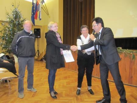 Sprejem najaktivnejših prostovoljcev v letu 2014, ob mednarodnem dnevu prostovoljstva 40